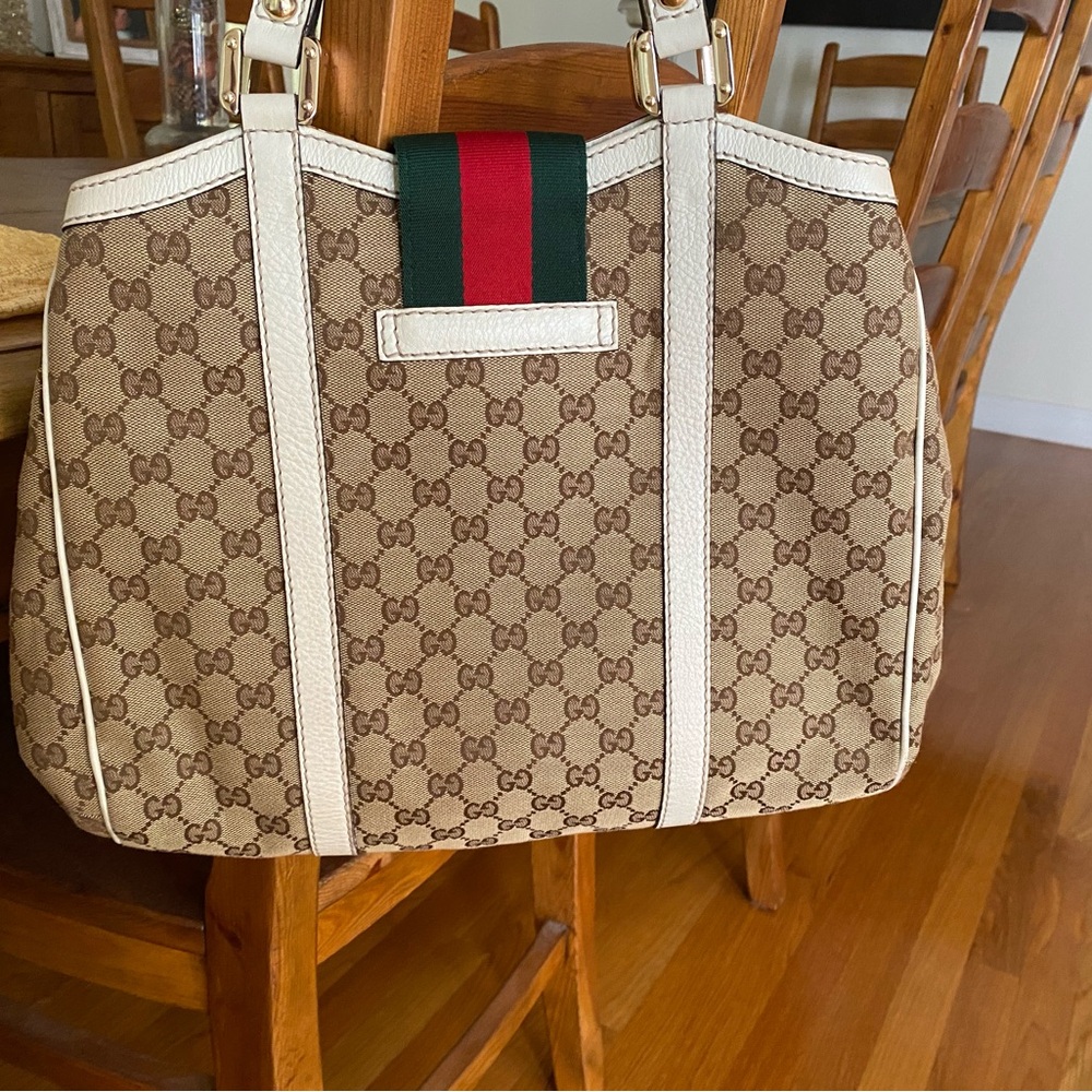 Gucci canvas bag - Picture 3 of 16